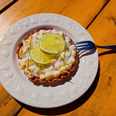 Tartelette au Citron Vert Meringué