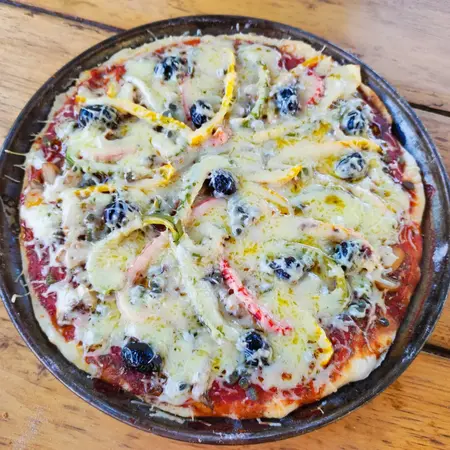 Pizza Végétarienne Dalla Mamma